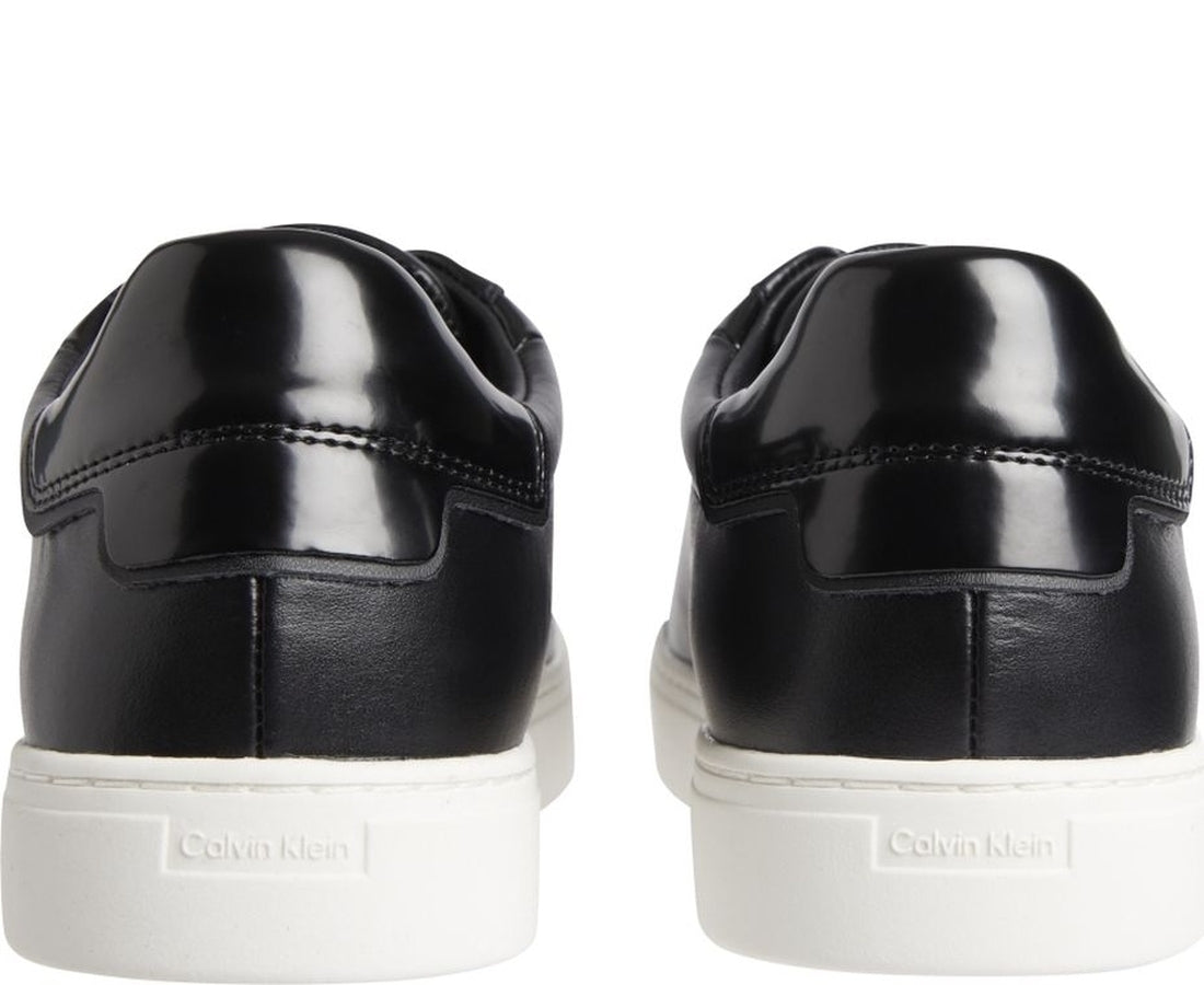 cupsole lace up trainers