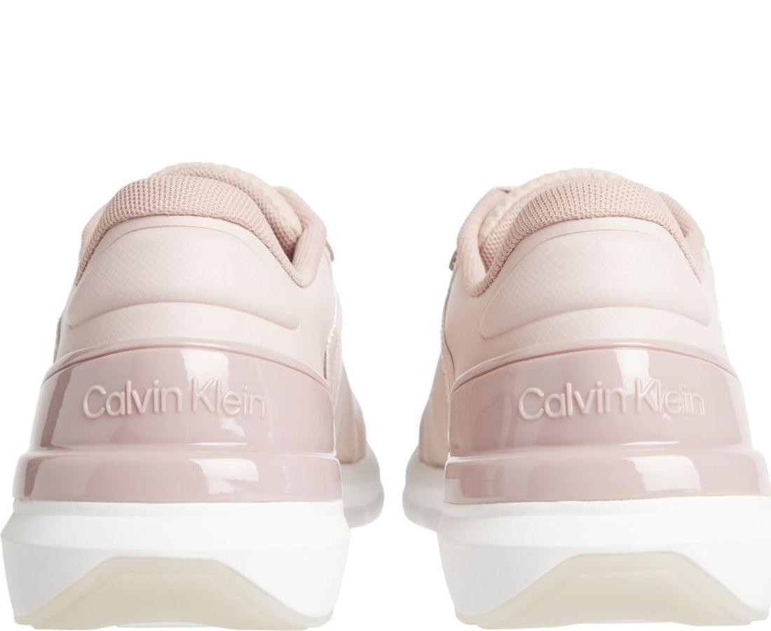 flexi lace up trainers