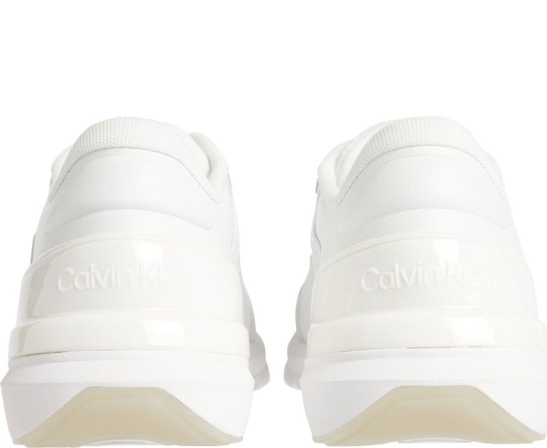 flexi lace up trainers