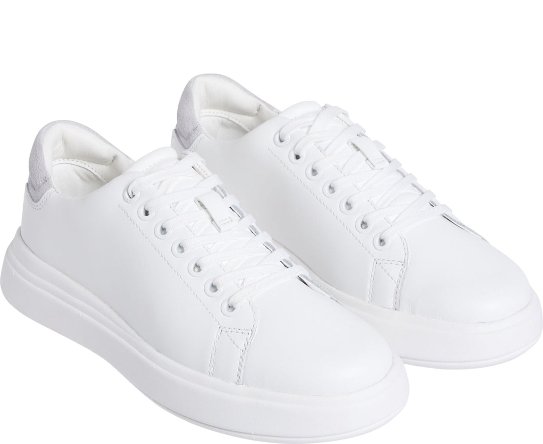 cupsole lace up leisure trainers