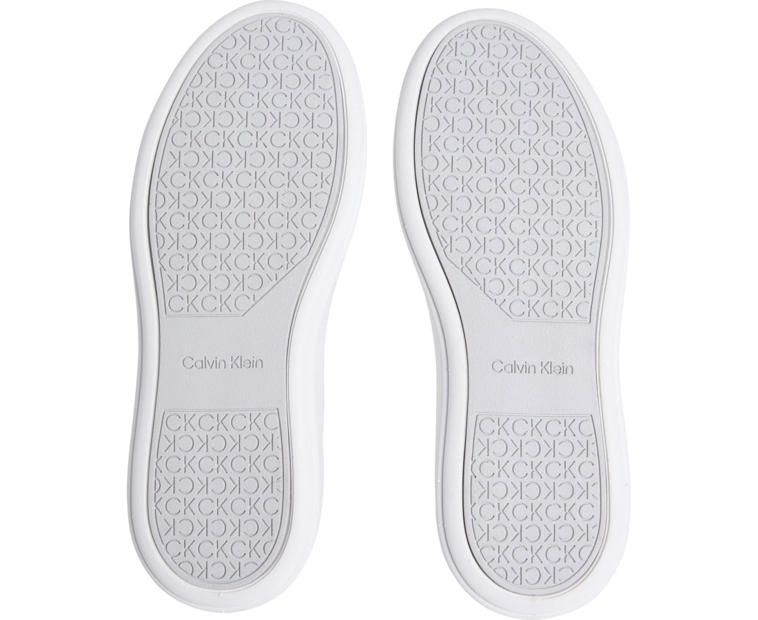 cupsole lace up leisure trainers