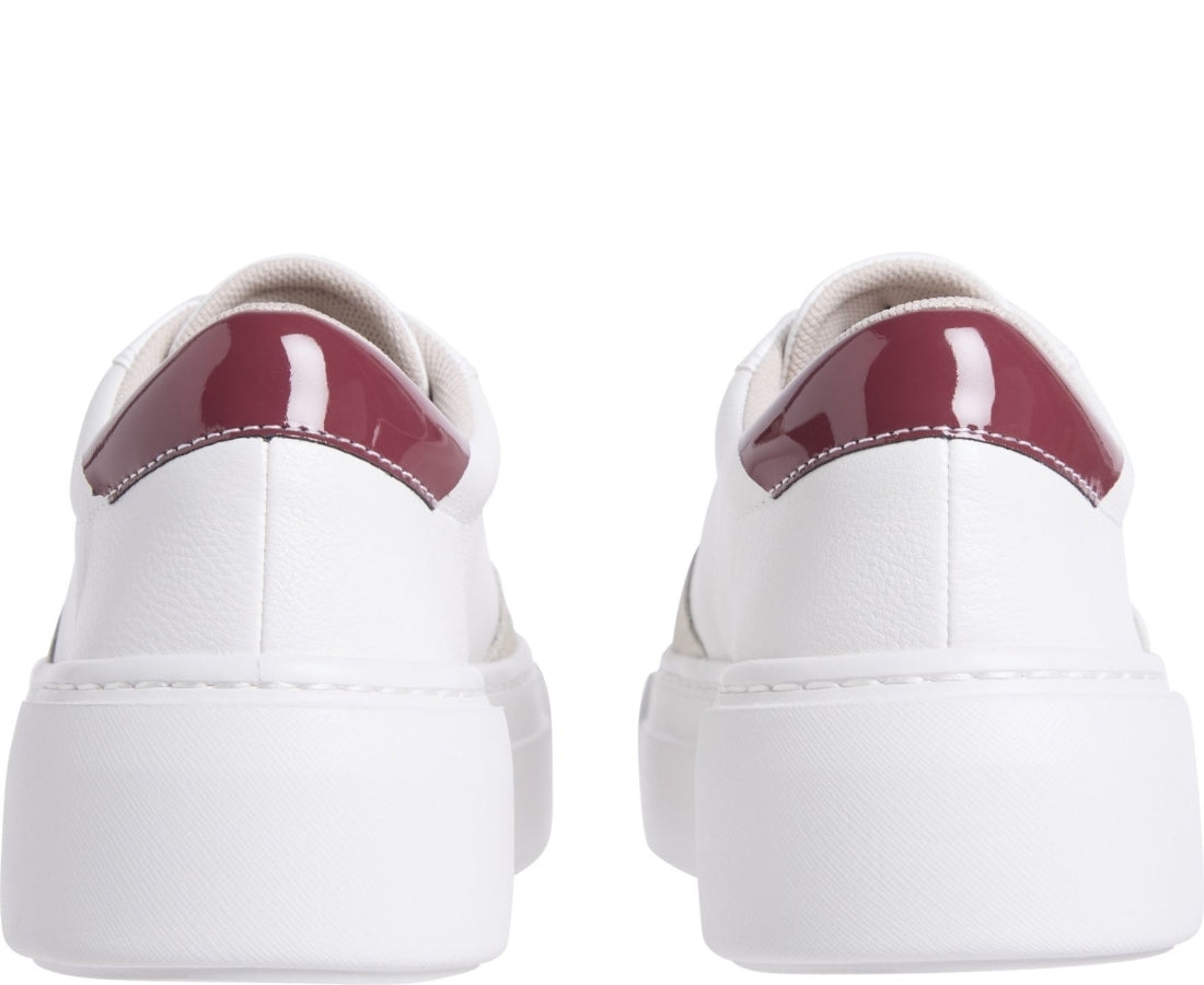 cupsole lace up sneaker