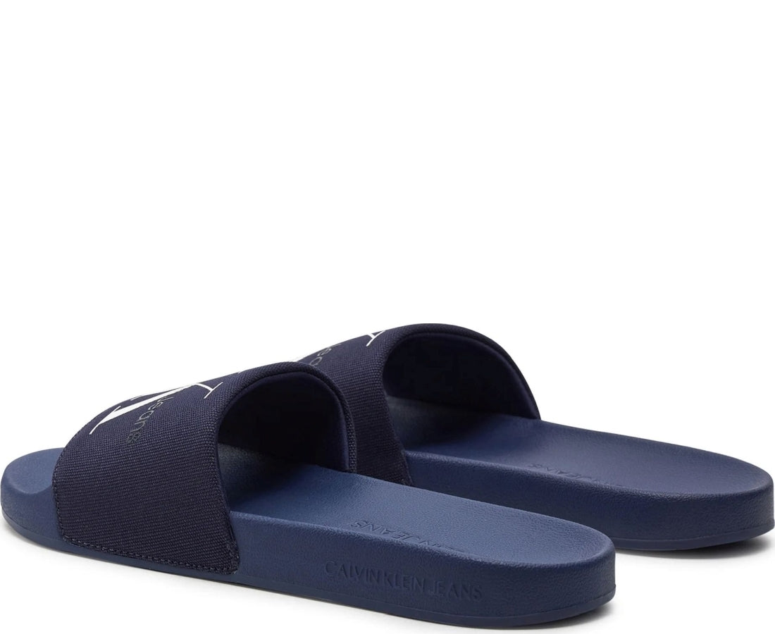 slide monogram navy
