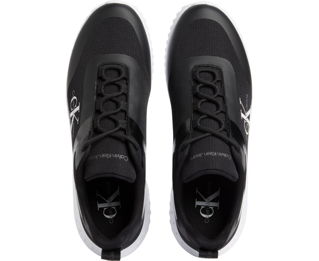 eva runner low lace sneaker