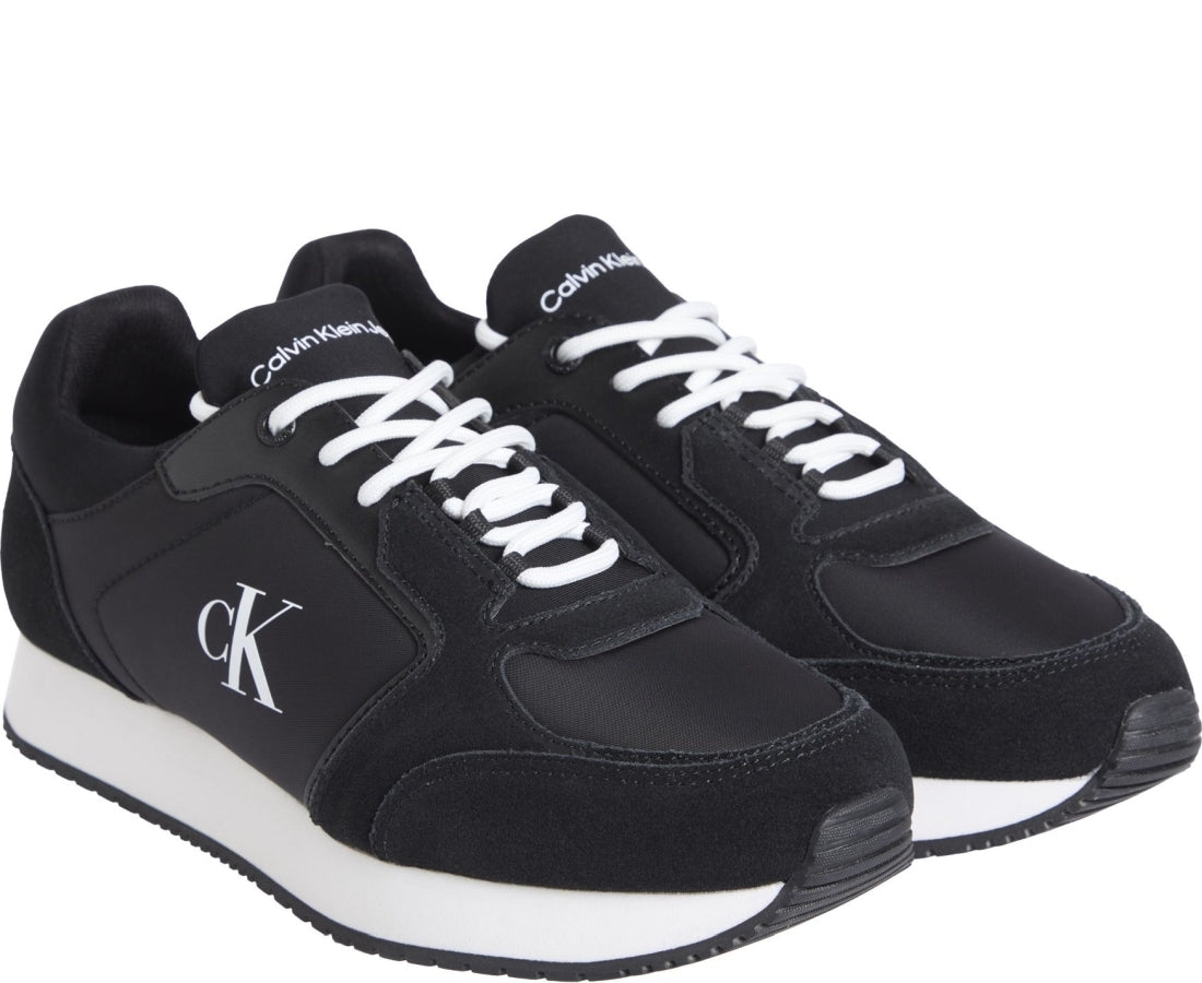 runner sock laceup leisure