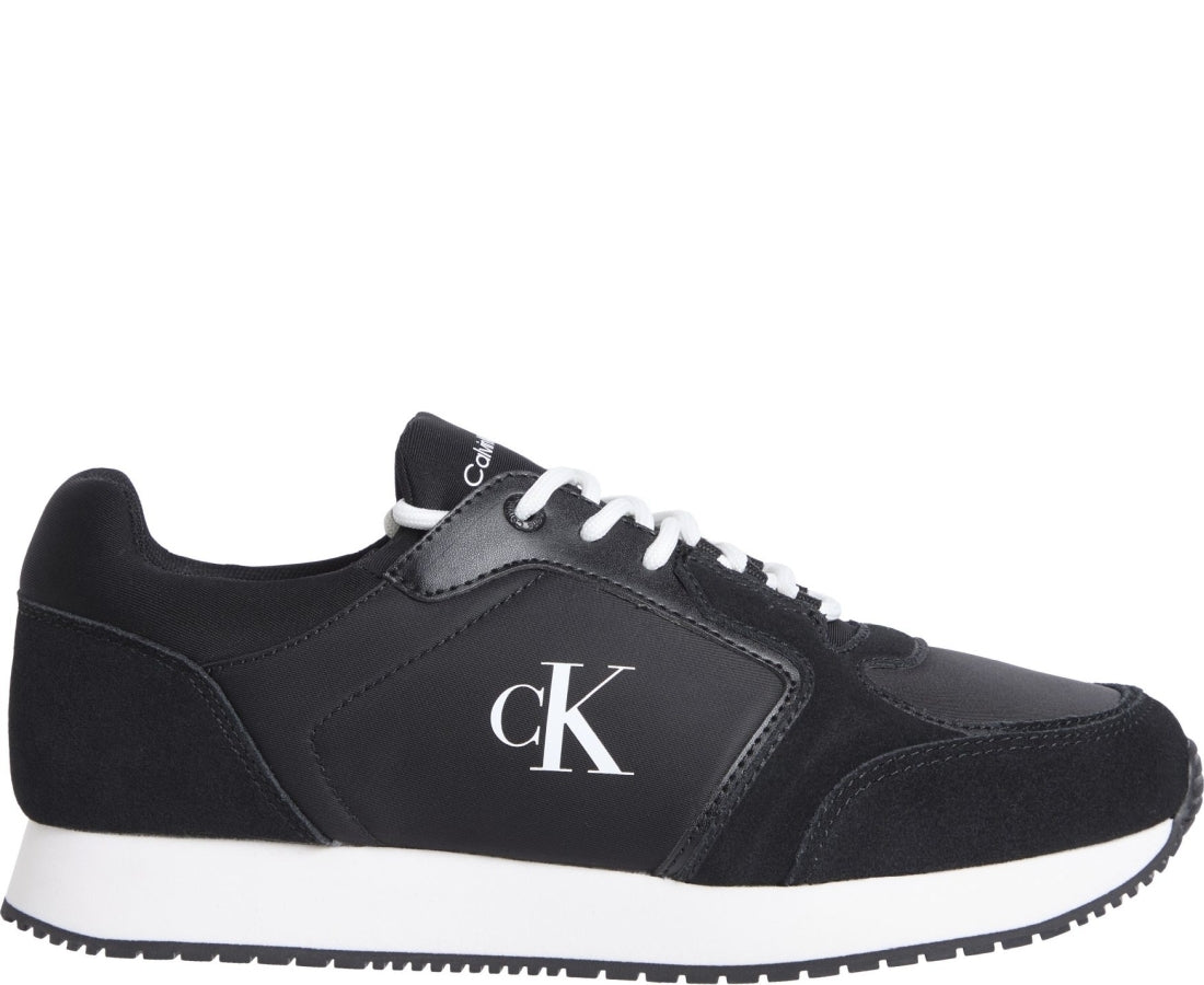 runner sock laceup leisure