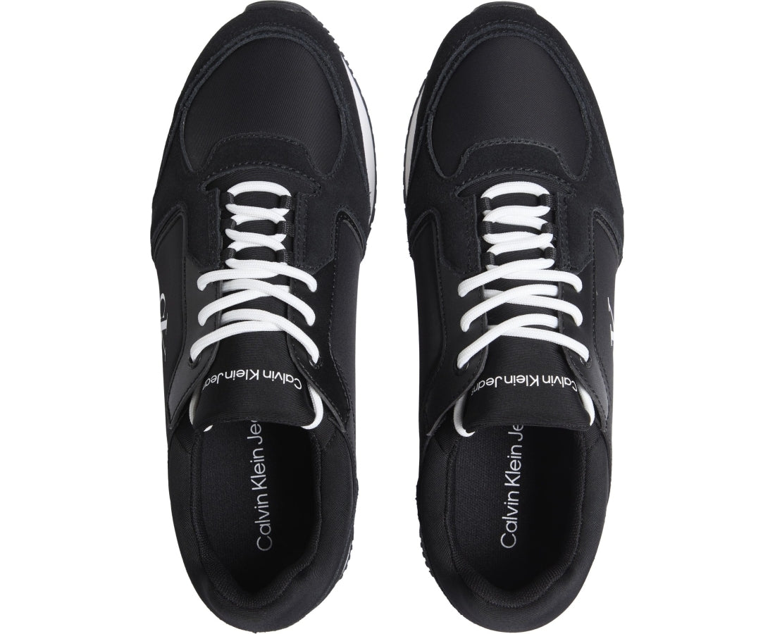 runner sock laceup leisure