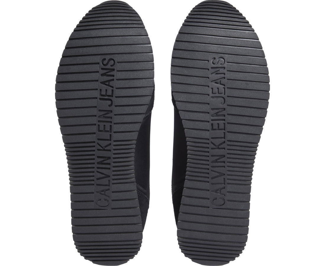 runner sock laceup leisure