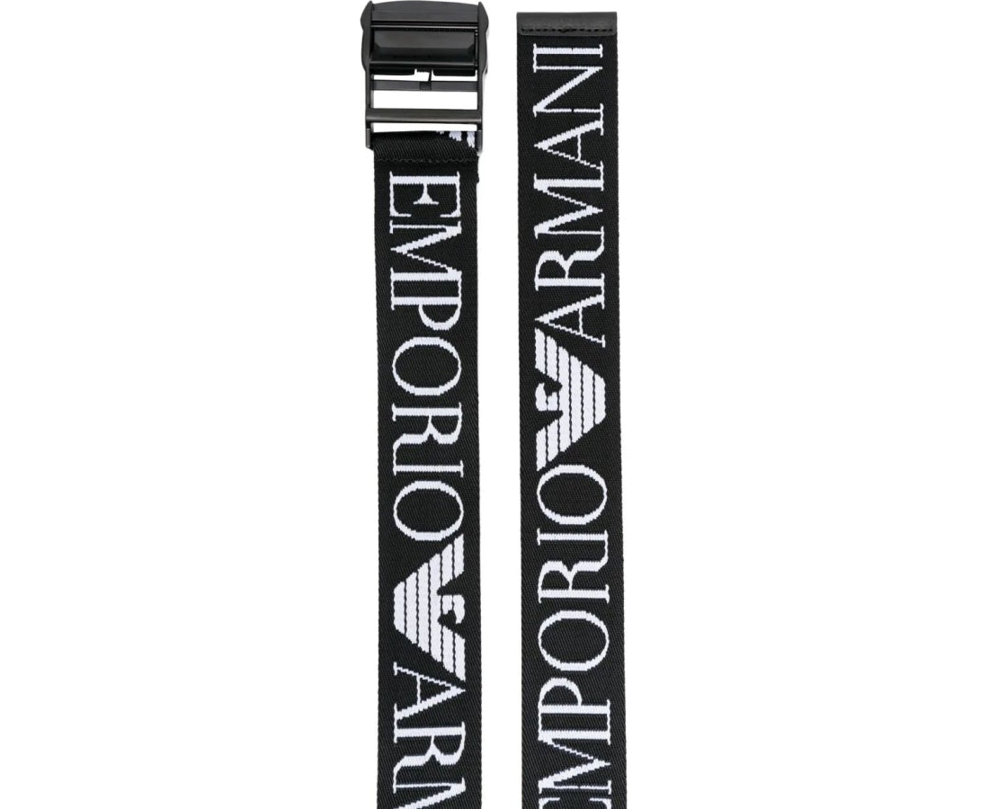 black casual fashion belt