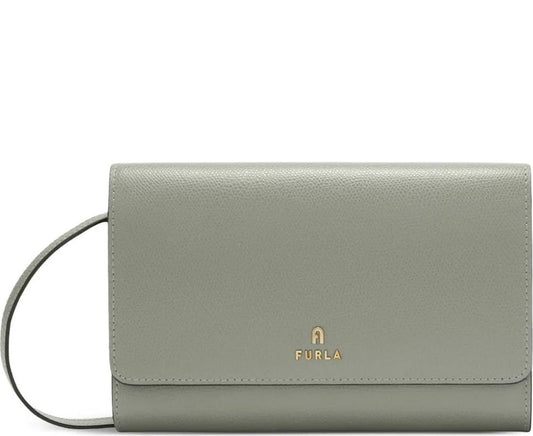 furla camelia chain wallet
