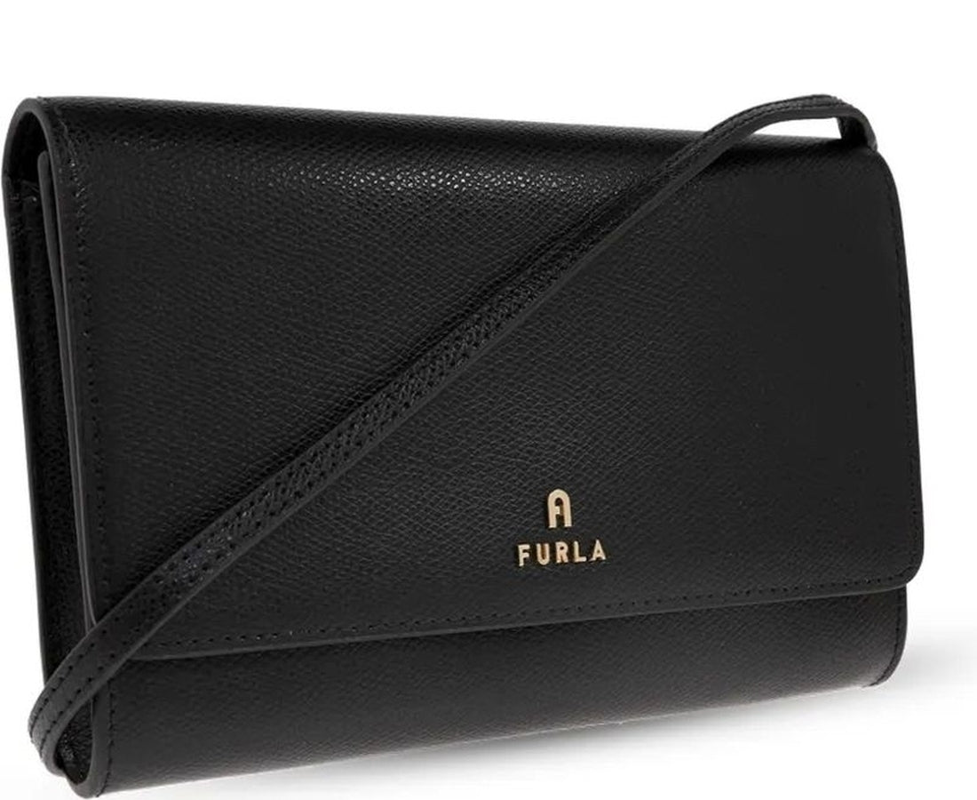 furla camelia chain wallet