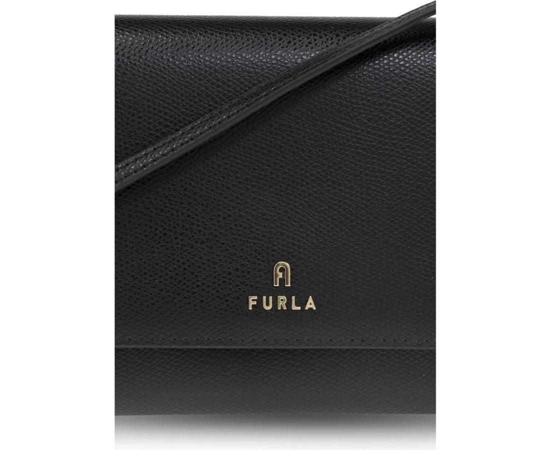 furla camelia chain wallet