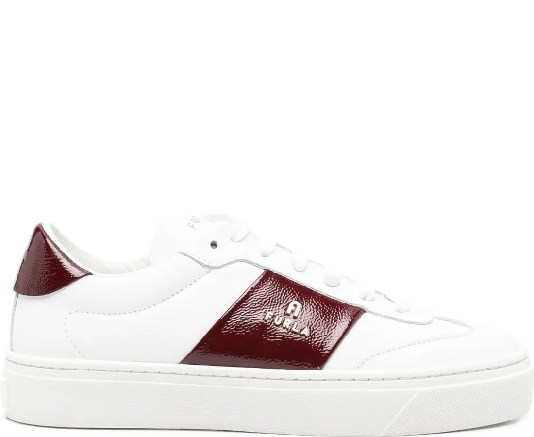 furla enjoy laceup sneaker