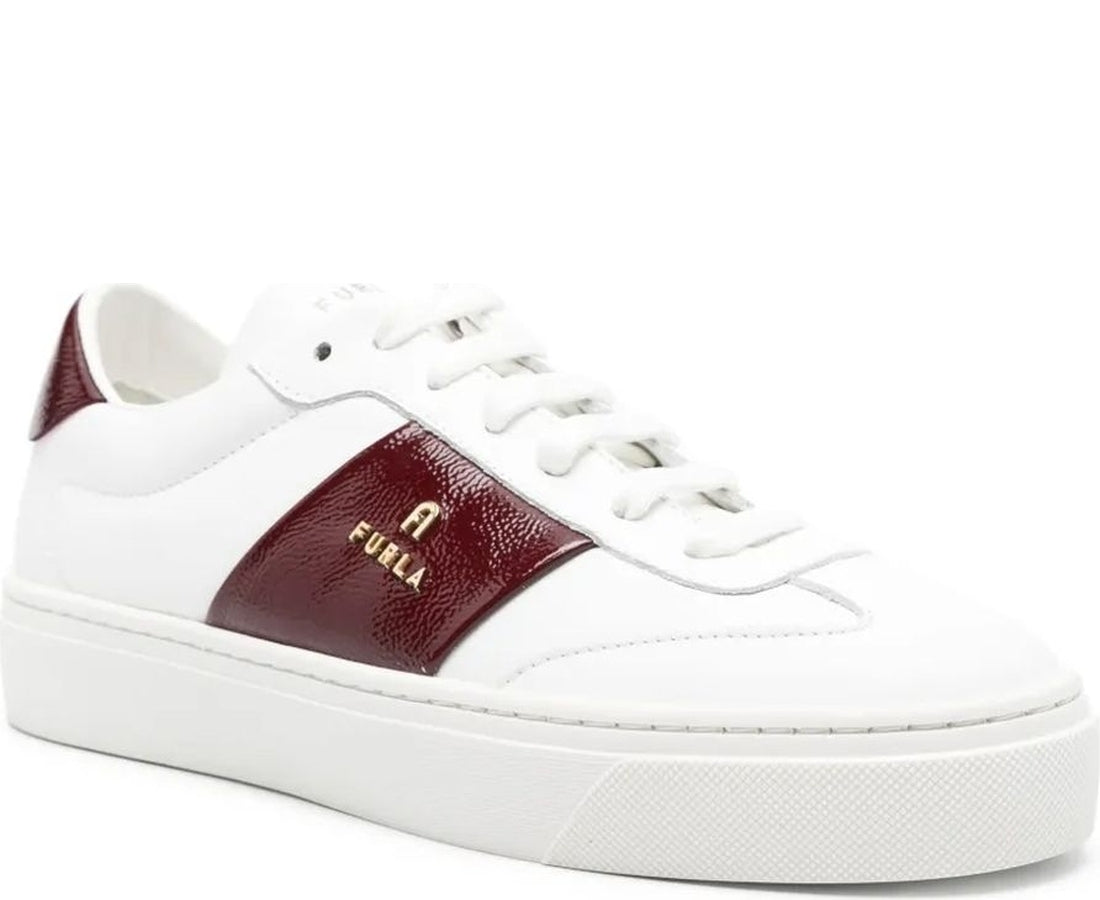 furla enjoy laceup sneaker
