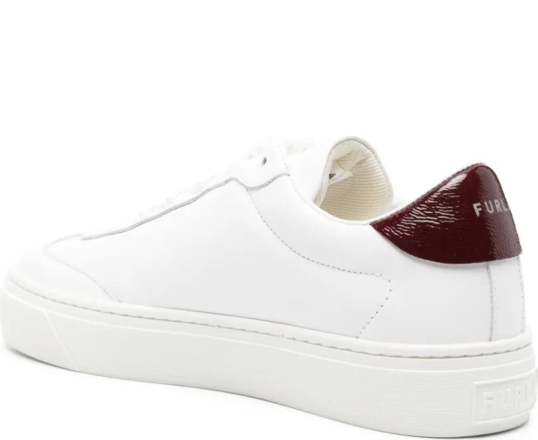 furla enjoy laceup sneaker