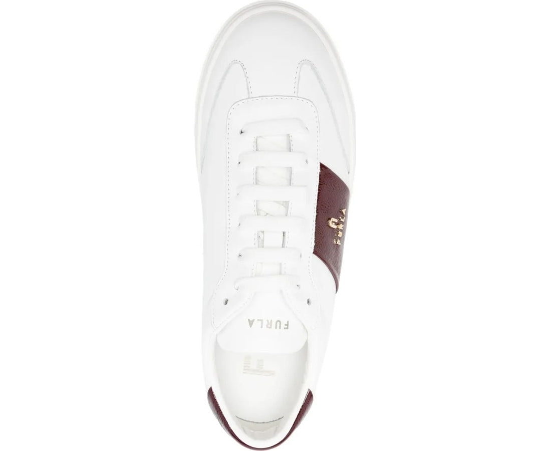 furla enjoy laceup sneaker