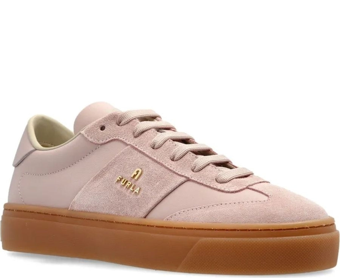 furla enjoy laceup sneaker