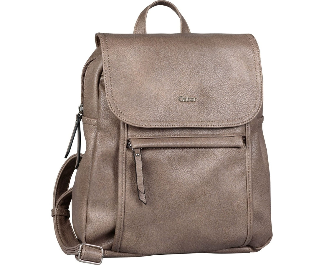 mina backpack taupe