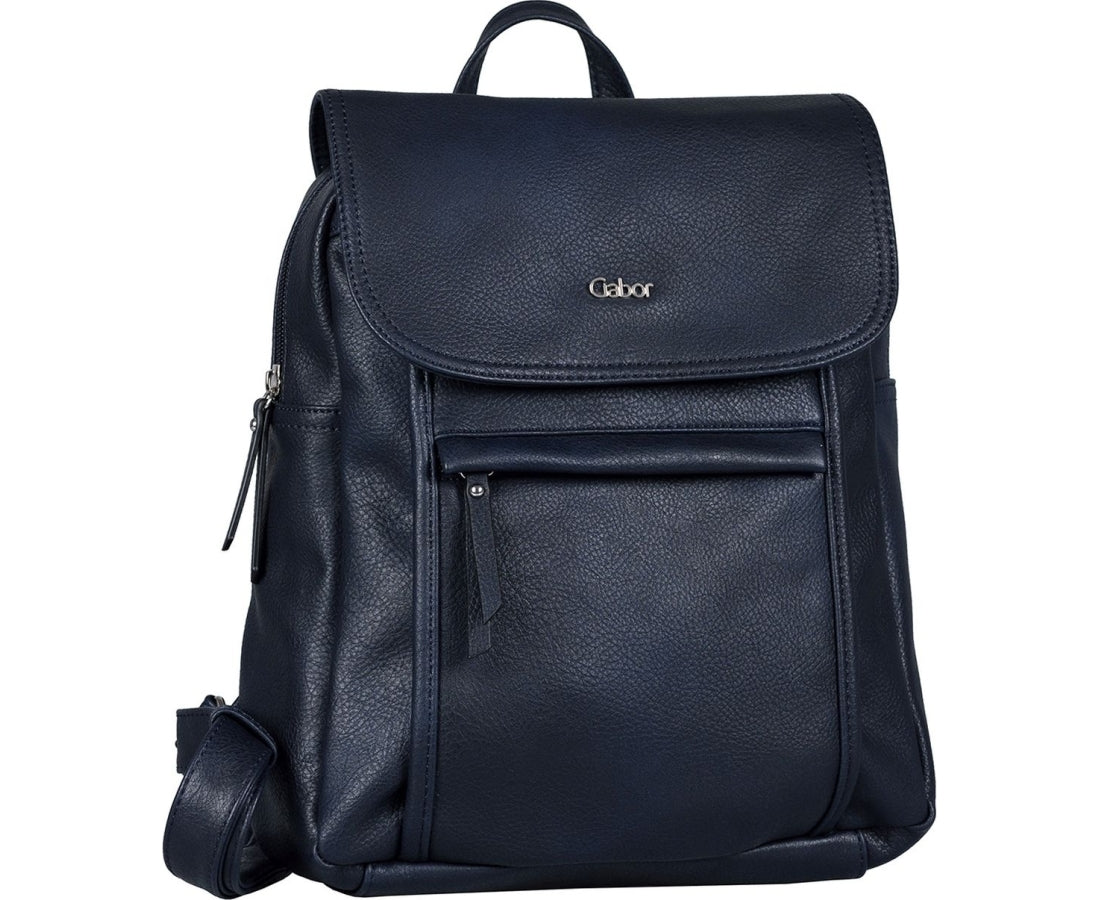 mina backpack blue