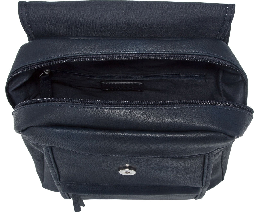 mina backpack blue