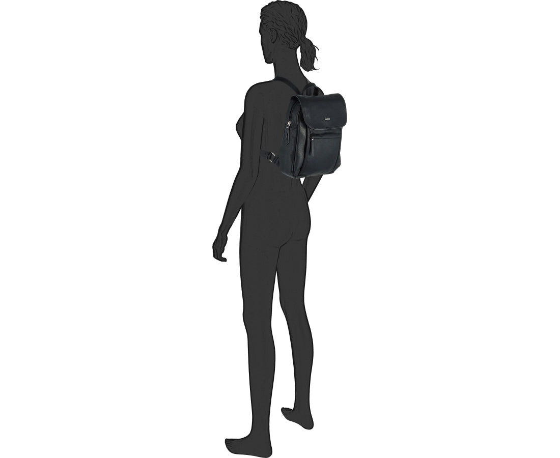 mina backpack black