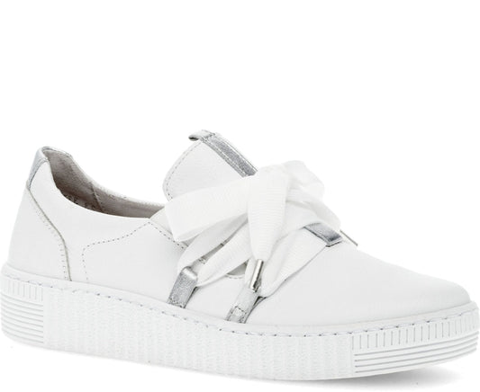 leisure trainers white