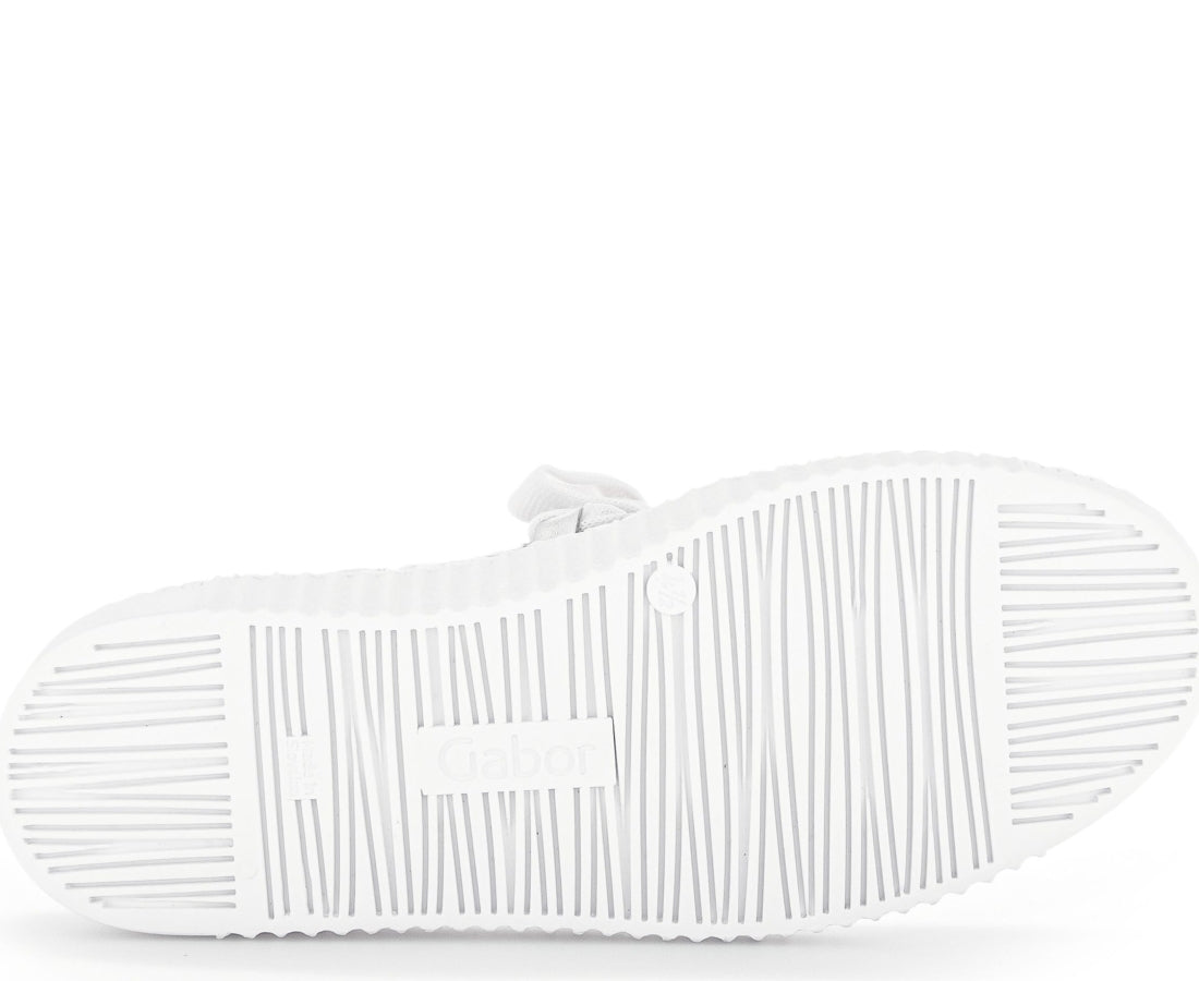 leisure trainers white