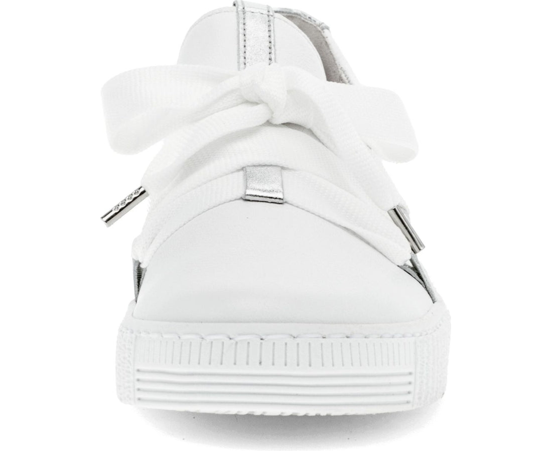 leisure trainers white