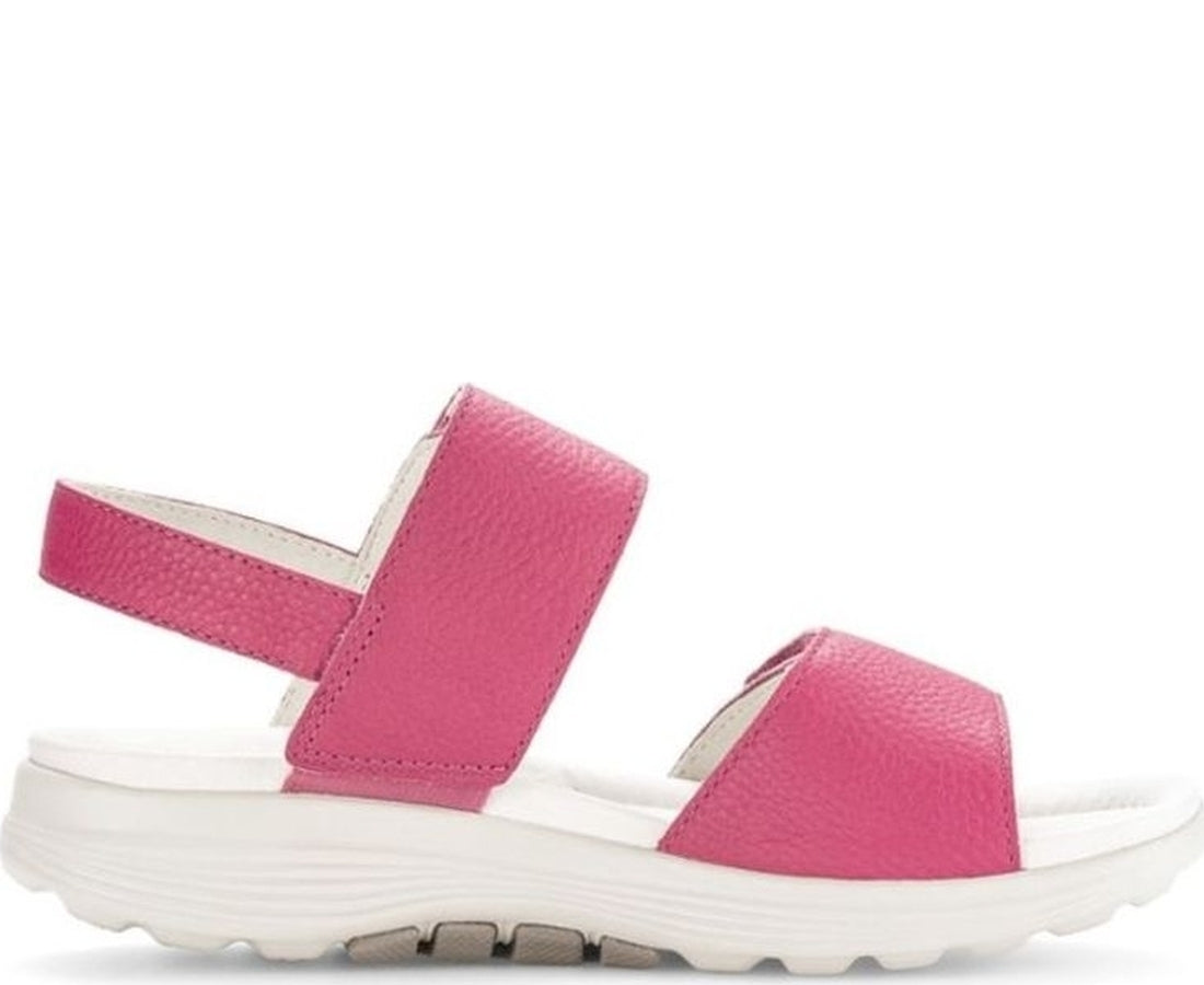 pink casual open sandals