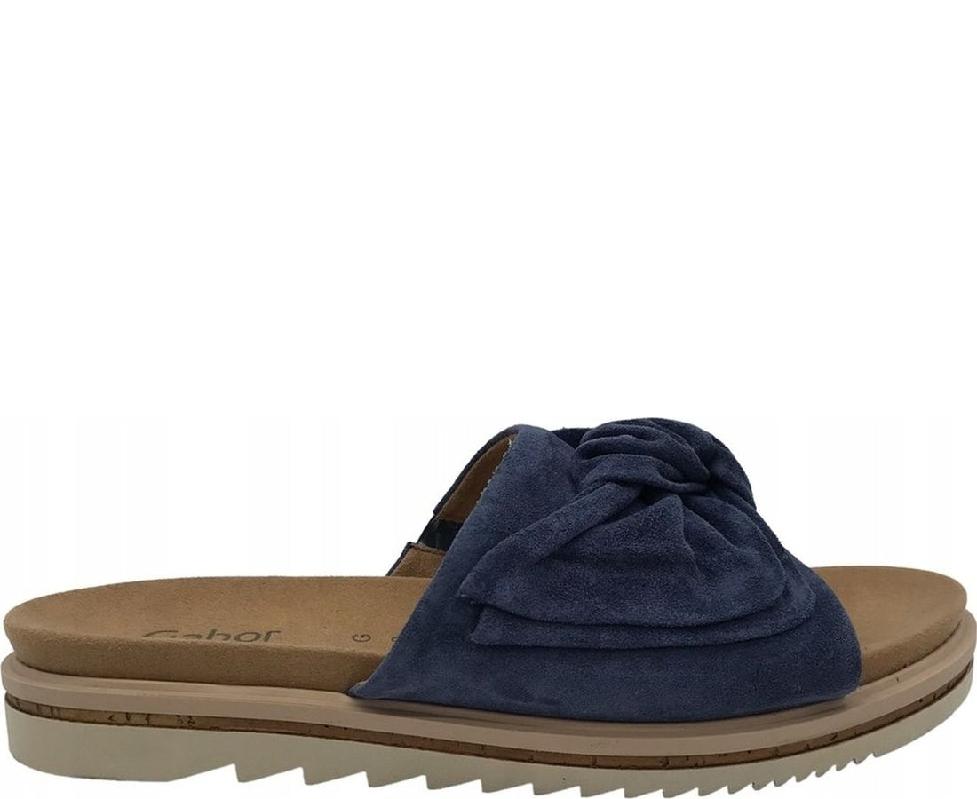 jeans casual open slippers