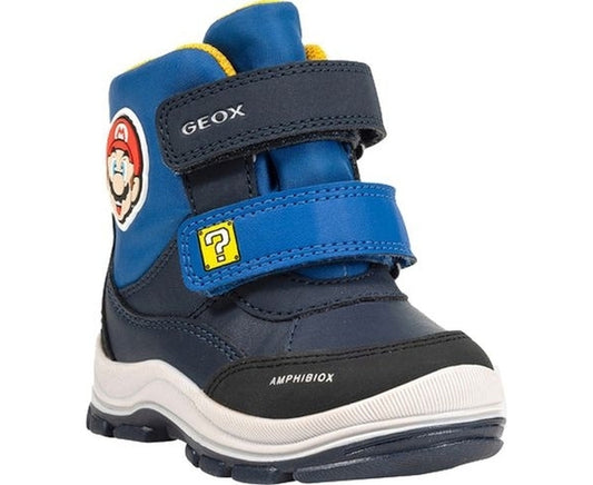 flanfil booties navy royal