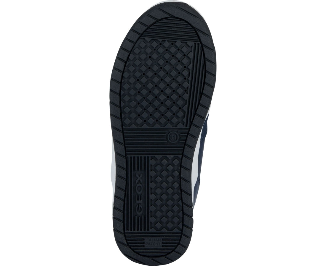 perth booties navy lt grey