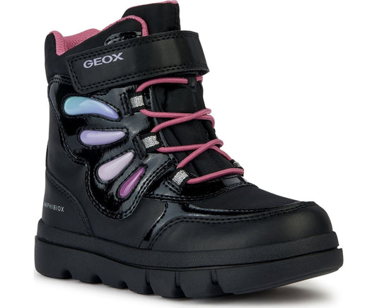 willaboom booties black multicolor