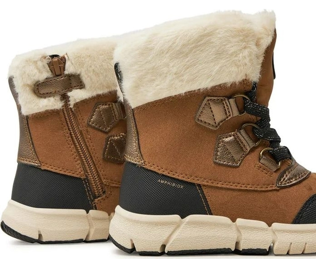 flexyper booties whisky black