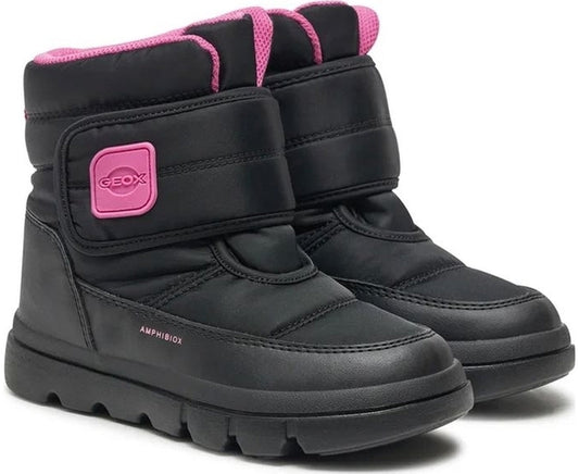 willaboom booties black fuchsia