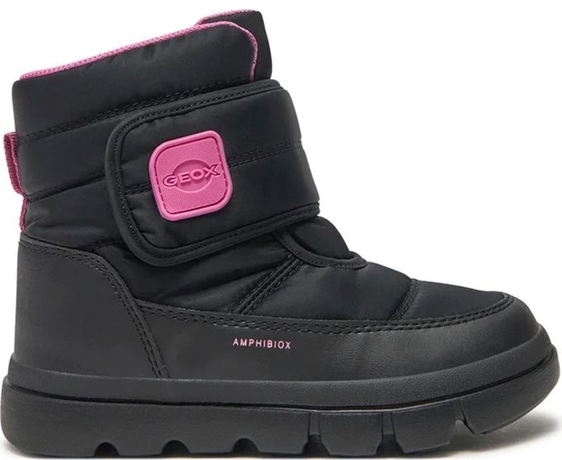 willaboom booties black fuchsia
