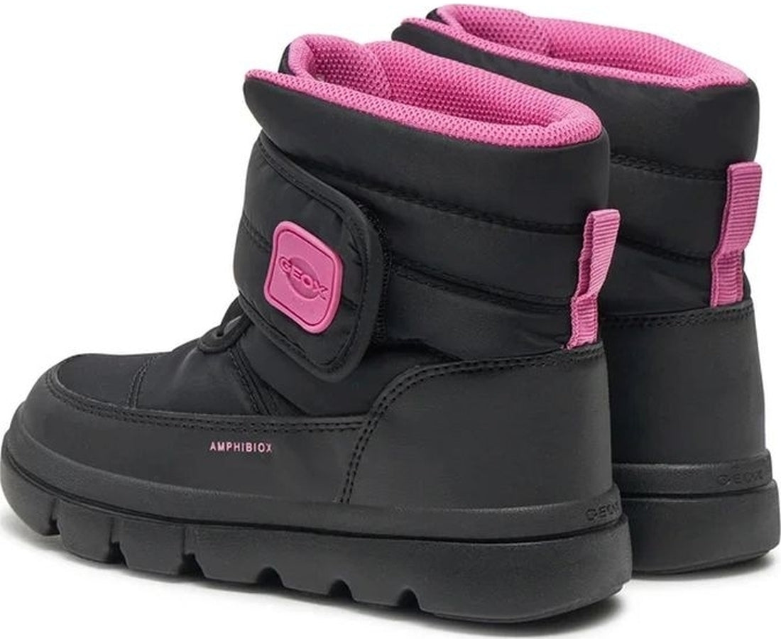 willaboom booties black fuchsia