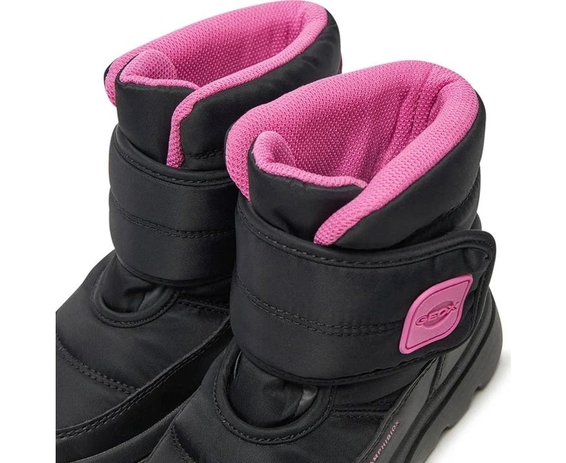 willaboom booties black fuchsia
