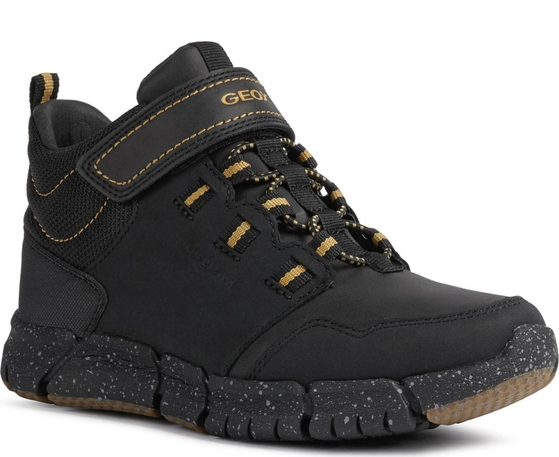 flexyper abx booties black dk yellow