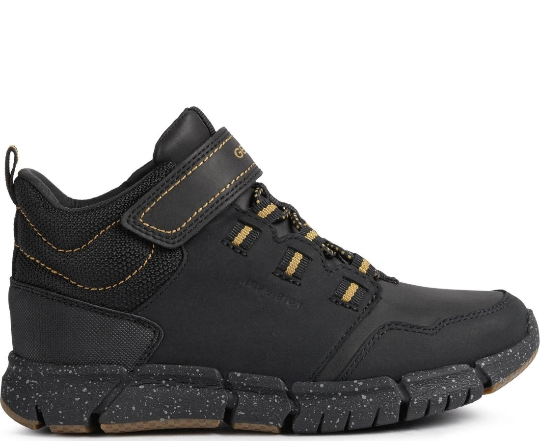 flexyper abx booties black dk yellow