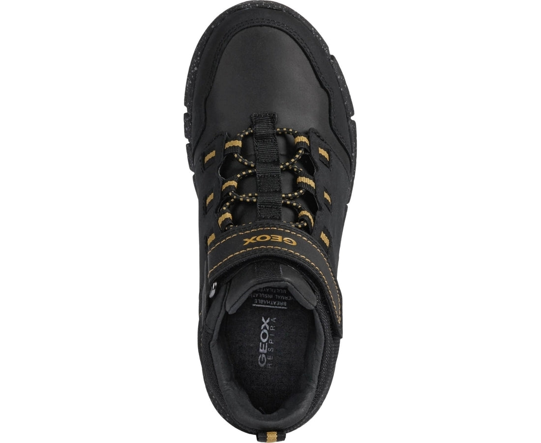 flexyper abx booties black dk yellow