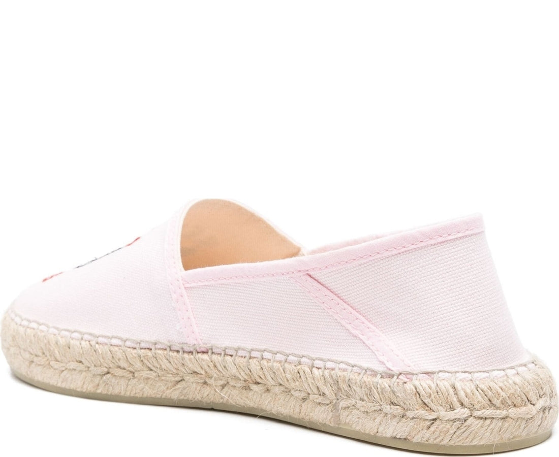 kenzo espadrille slip-on spe faded pink