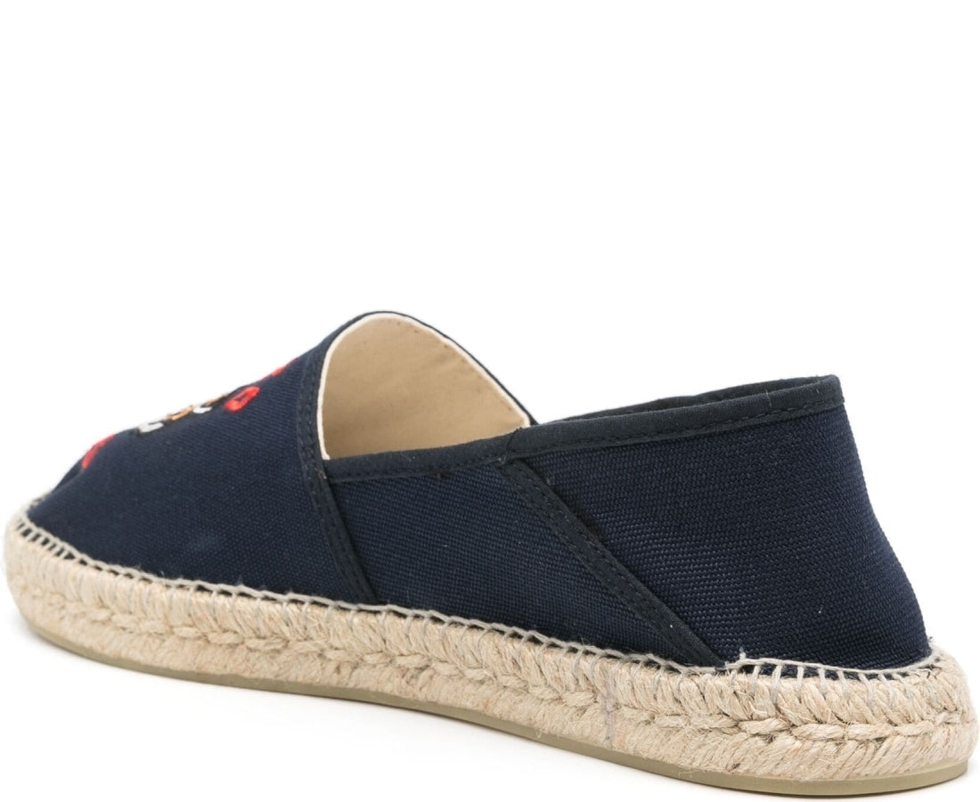 kenzo espadrille slip-on spe midnight blue