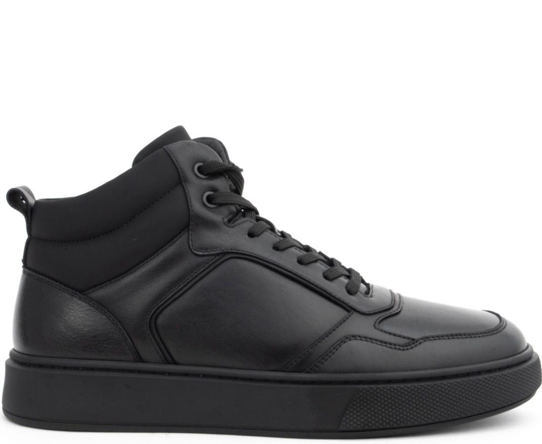 leisure shoes black