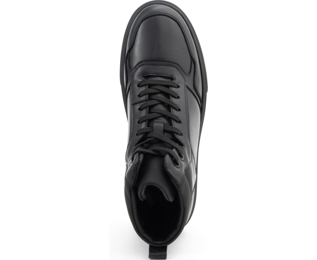 leisure shoes black