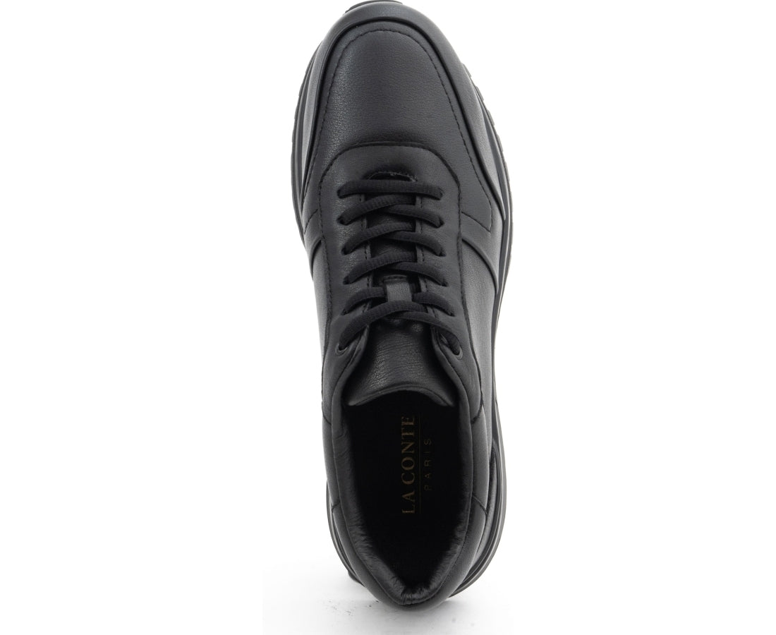 leisure shoes black