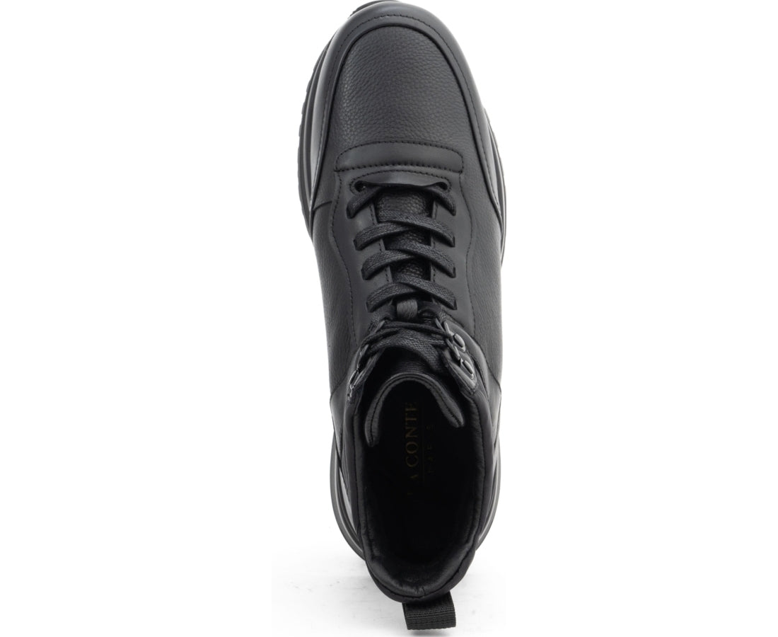 leisure shoes black