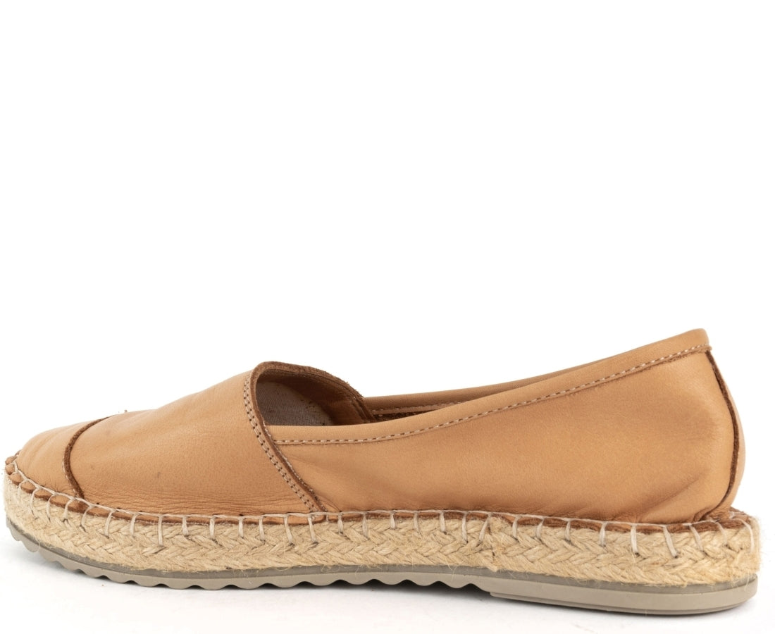 brown casual closed espadriles