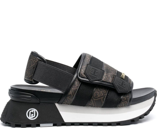 liu jo maxi wonder 20 sandals