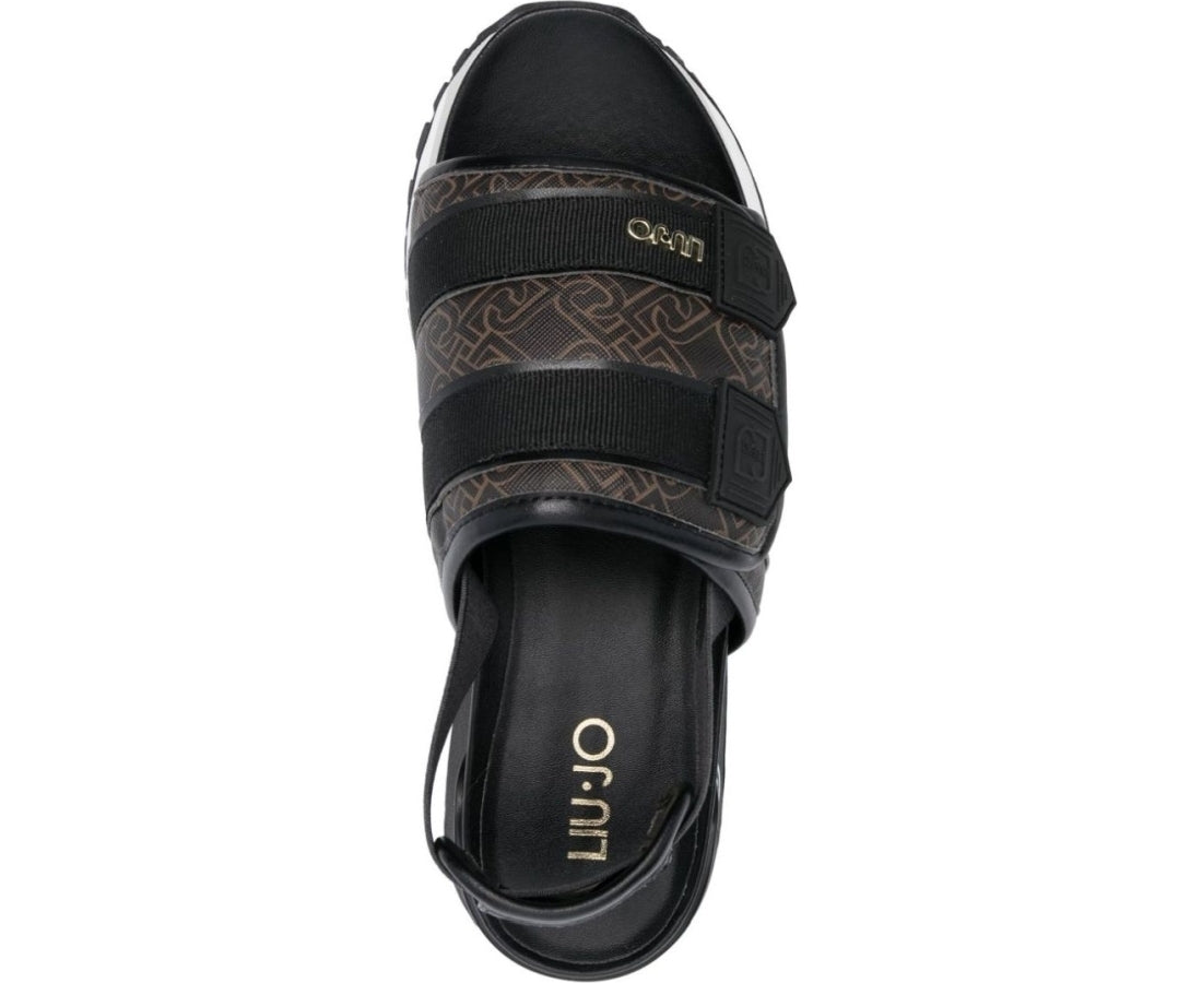 liu jo maxi wonder 20 sandals
